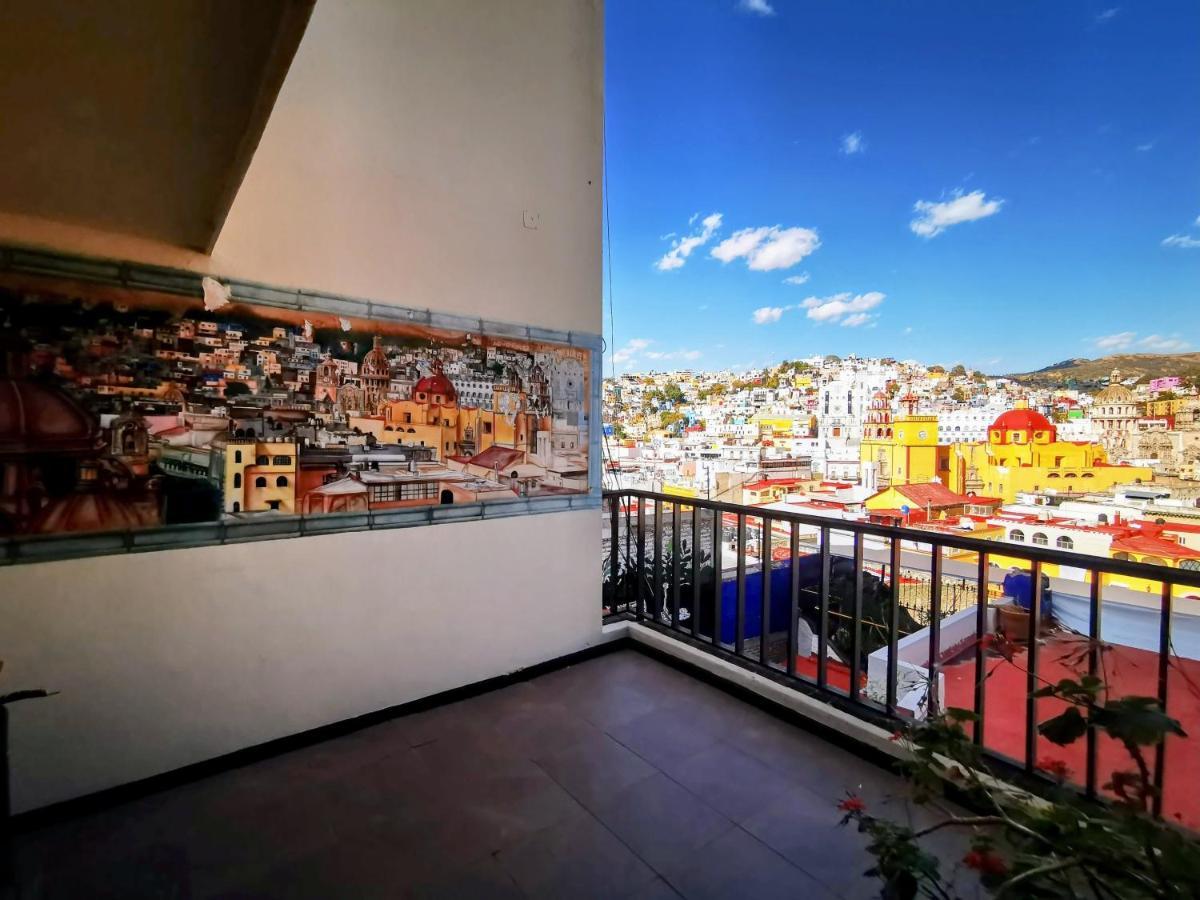 Hotel Chocolate Tradicional Guanajuato Exterior foto