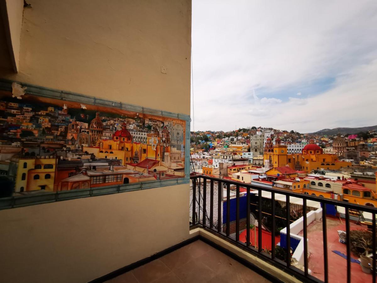 Hotel Chocolate Tradicional Guanajuato Exterior foto
